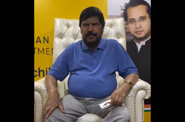 Shri Ramdas Athawale In Darwin