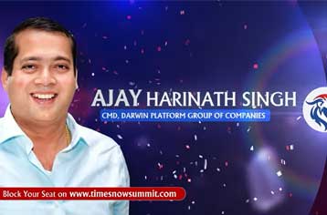 Times Now Summit Promo | Speaker Ajay Harinath Singh | Darwin Platform Group Of Companies