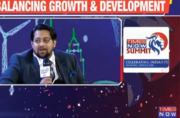 Times Now Summit | Speaker Balwant Harinath Singh | Darwin Platform Group Of Companies