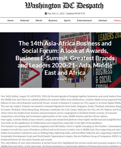 The 14th Asia-Africa Business and Social Forum.