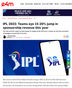 Lucknow Super Giants onboards DPGC as associate partner.