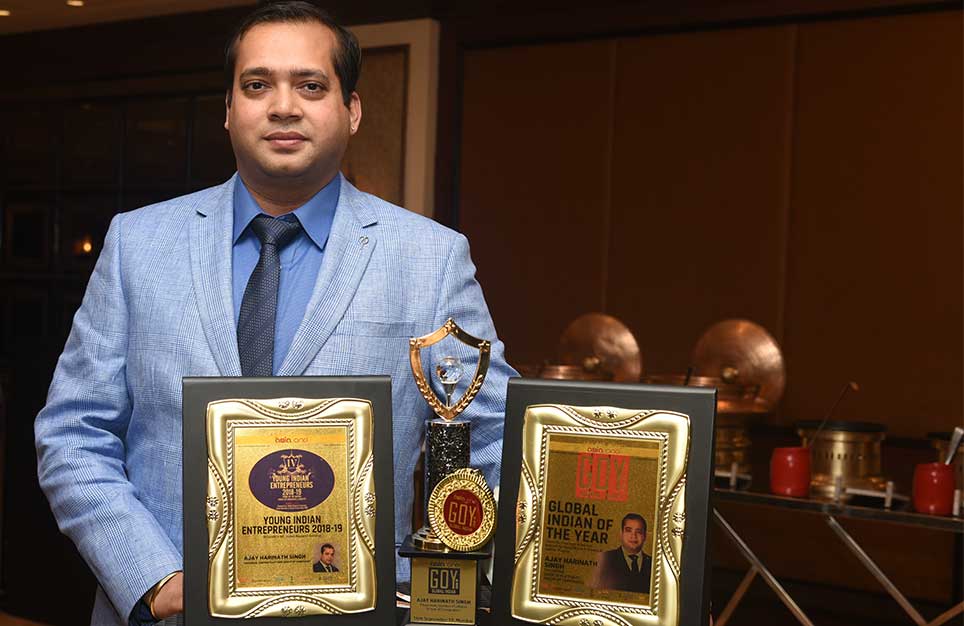 Awards and Accolades Global Indian Awards 2018-19.