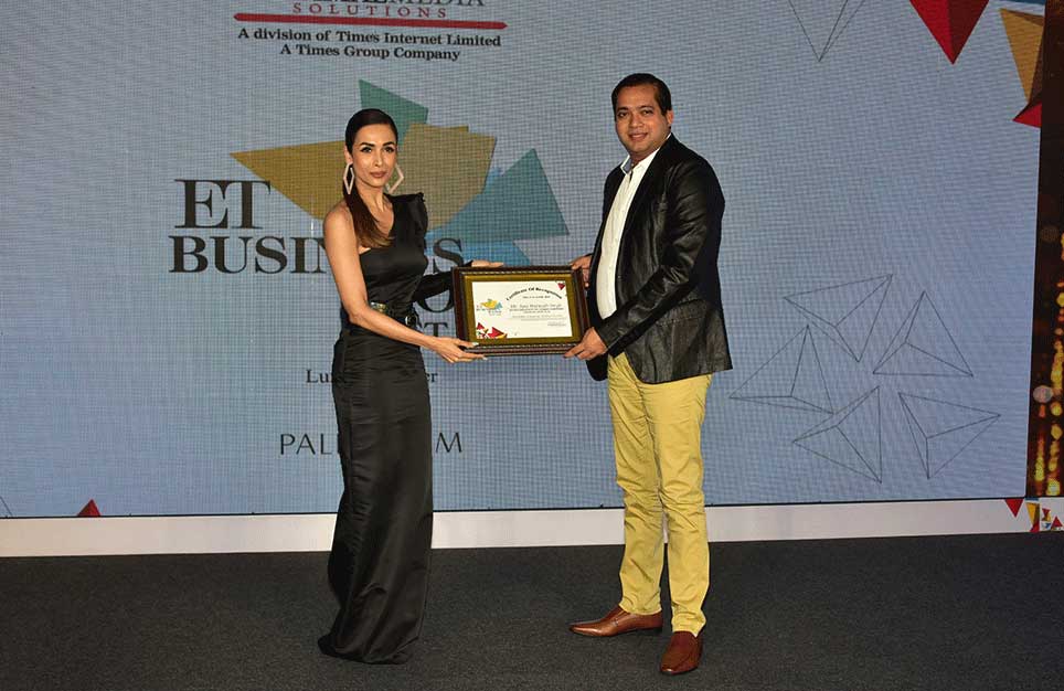 Awards and Accolades ET Business Awards 2018-19.